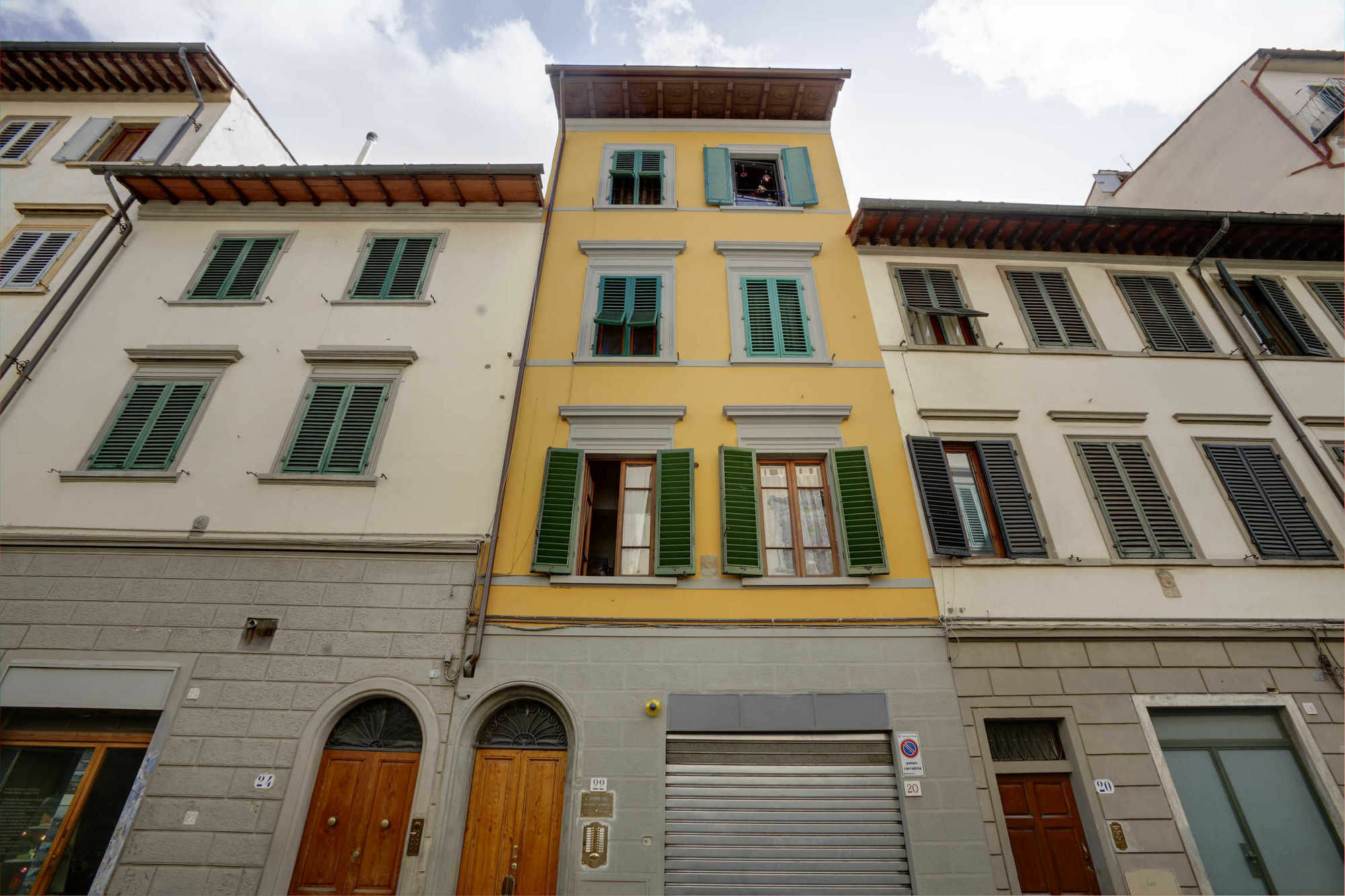 Soggiorno Pezzati ฟลอเรนซ์ ภายนอก รูปภาพ